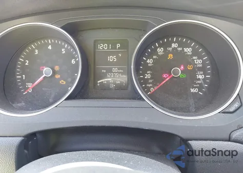 2016 Volkswagen Jetta 1.4T S из США, поврежденный, VIN 3VW267AJXGM356015